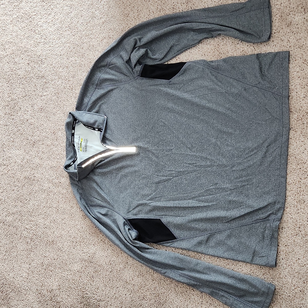 Tek Gear mens XXL quarter zip pullover